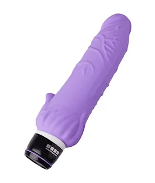 Silicone Classic Clit Stimulator - Seven Function - Purple