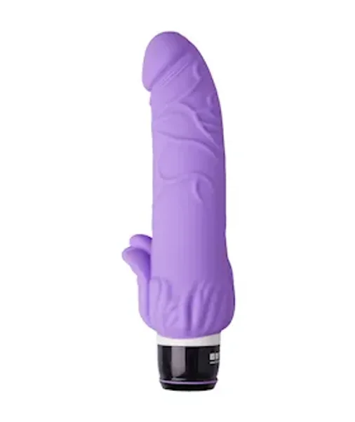 Silicone Classic Clit Stimulator - Seven Function - Purple