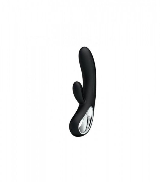 Pretty Love - Elmer 12 Function Remote Controlled Vibrator (Black)