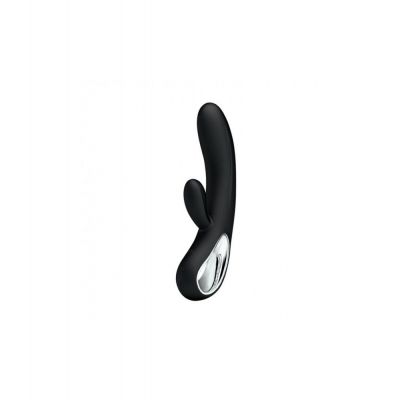 Pretty Love Elmer 12 Function Remote Controlled Vibrator Black