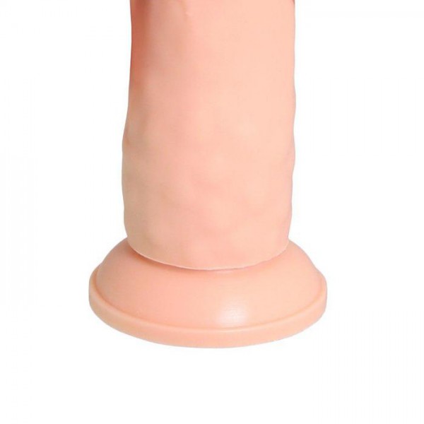 Realistic Silicone Suction Cup Dildo