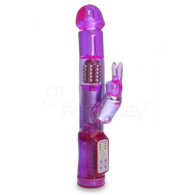 Exotik Waterproof Rabbit Vibrator Purple