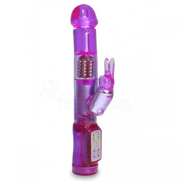 Exotik Waterproof Rabbit Vibrator - Purple