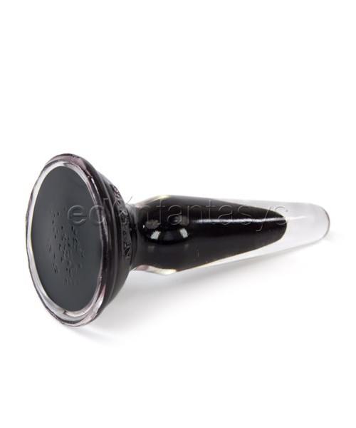 Silicone crystal cote butt plug — image 5 of 5