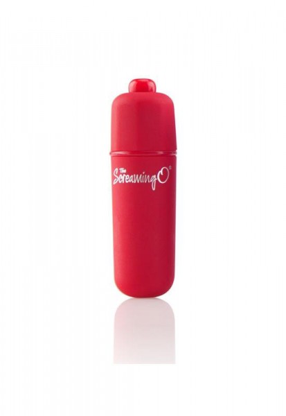 Screaming O Soft Touch Bullet (Red)