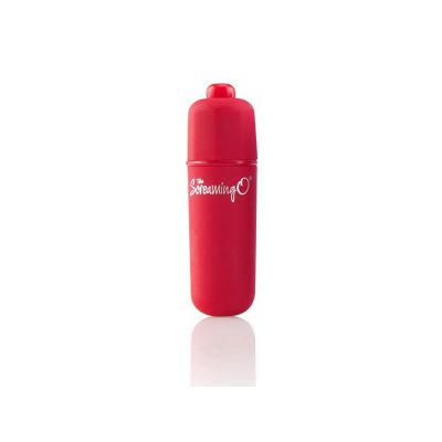 Screaming O Soft Touch Bullet Red