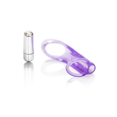 California Exotic Stretchy Vibrating Pleasure Ring for Couples