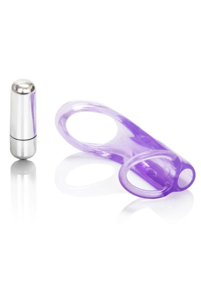 California Exotic Stretchy Vibrating Pleasure Ring for Couples