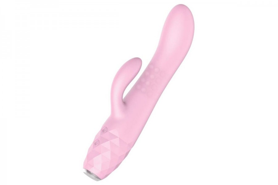 Diamonds The Duchess - Rotating Beaded Rabbit Vibe