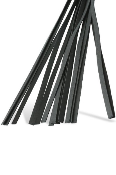 Sex & Mischief Vegan Leather 30" Flogger with Wooden Handle