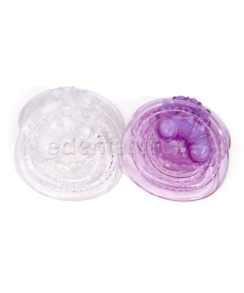 The breast stimulator