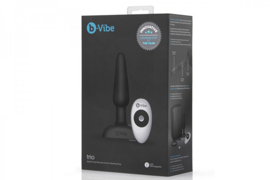 b-Vibe Trio Rechargeable Plug
