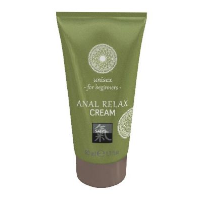 Shiatsu Anal Relax Cream Beginners 50ml