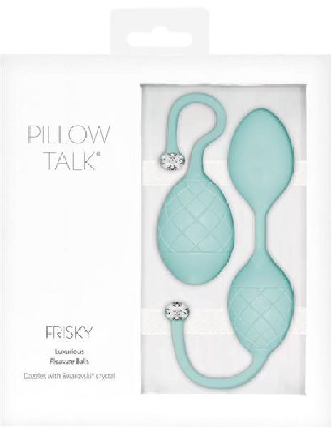 Pillow Talk Frisky Duo Kegel Balls