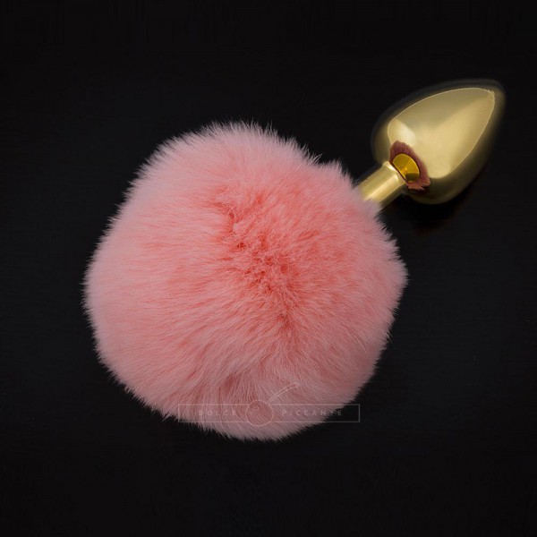 Dolce Piccante Jewellery Plug With Tail Small Pink