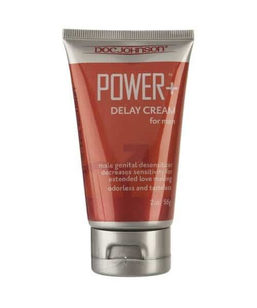 Doc Johnson Power Delay For Men-Cream