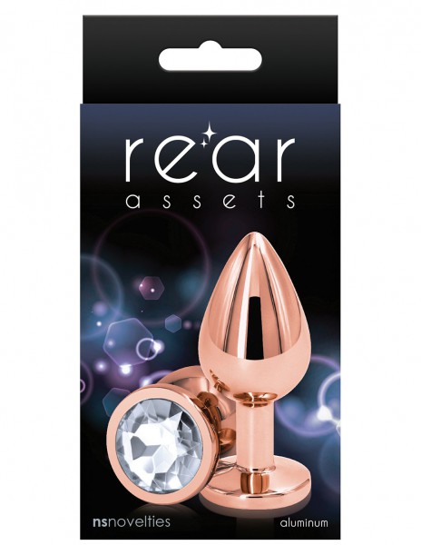 Rear Assets Rose Gold Plug — image 8 of 12