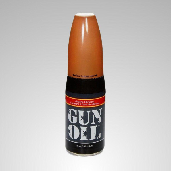 Gun Oil - Silicone-Based Lube | 2oz