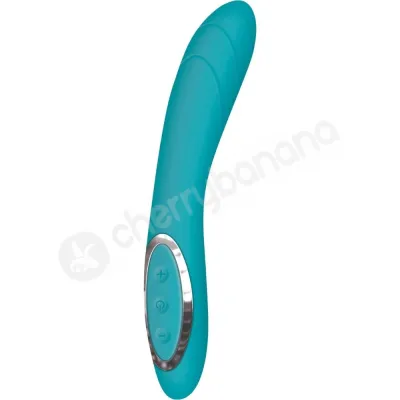 Adam Eve The G gasm Curve Aqua G Spot Vibrator