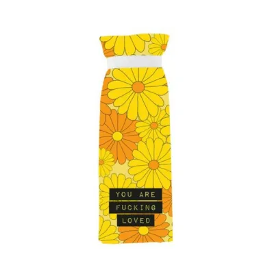 Games Novelty Twisted Wares You Are Fucking Loved Flour Towel