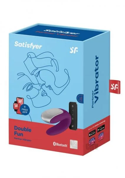 Satisfyer Double Fun Violet (net)