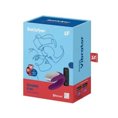 Satisfyer Double Fun Violet net