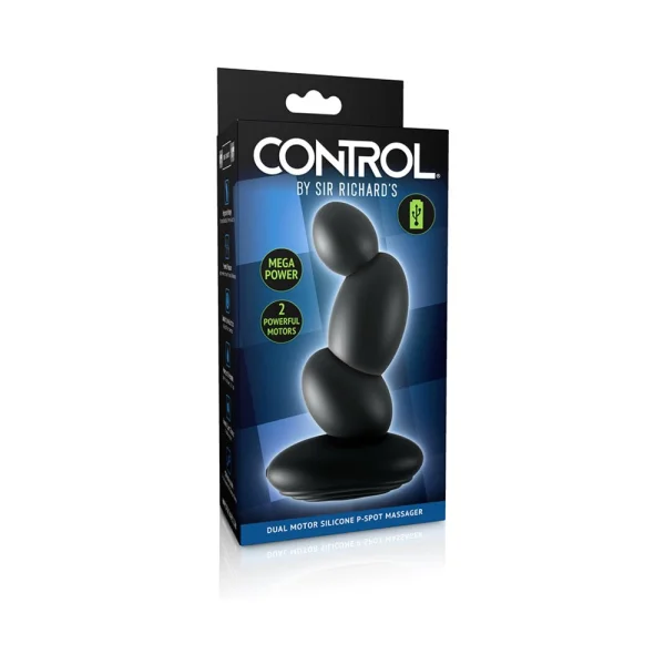Sir Richard's Control Dual Motor Silicone P-spot Massager — image 6 of 6