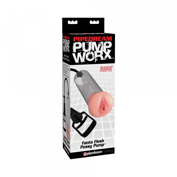 Pump Worx Fanta Flesh Pussy Pump