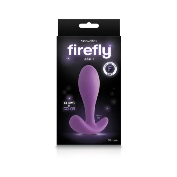 Firefly Ace 1 Glow In The Dark Butt Plug — image 12 of 12