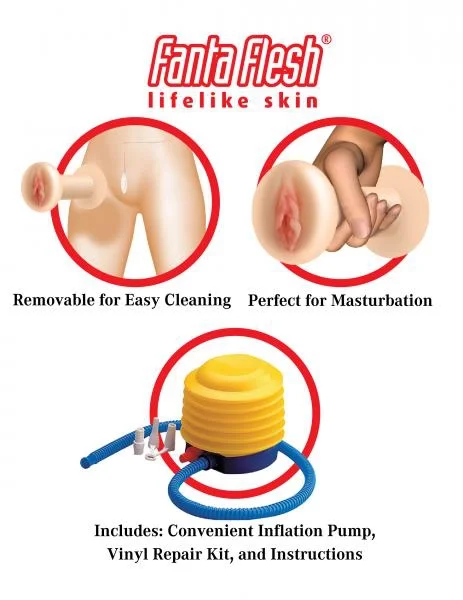 Agent 69 Life-Size Love Doll