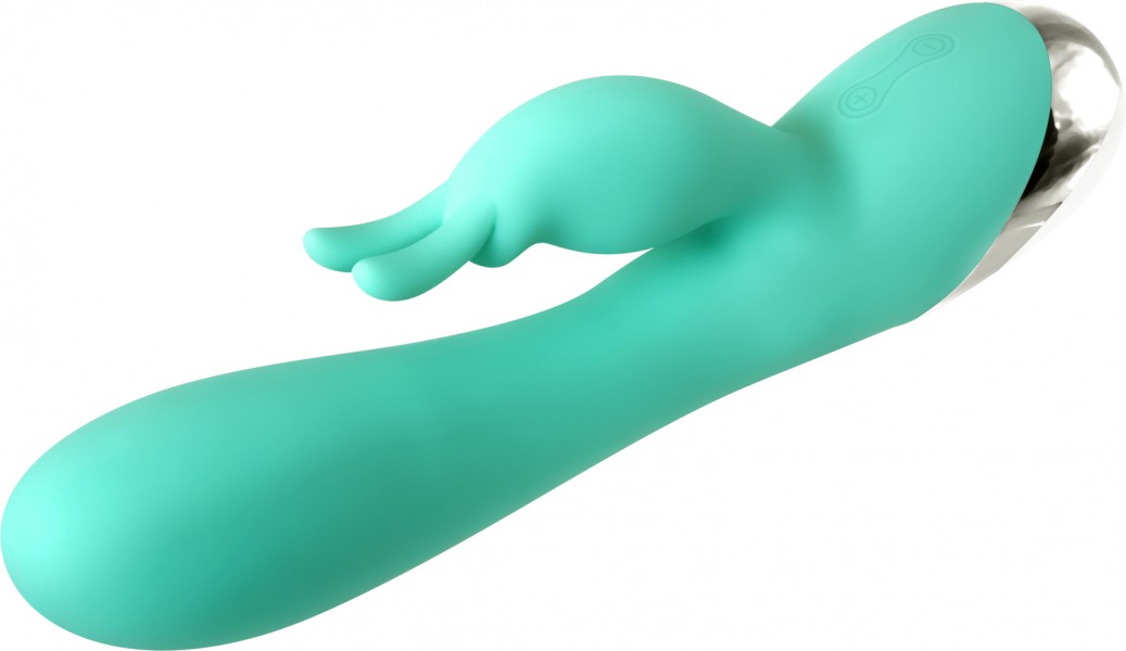 The Silicone Bunny 8" Rabbit Vibrator