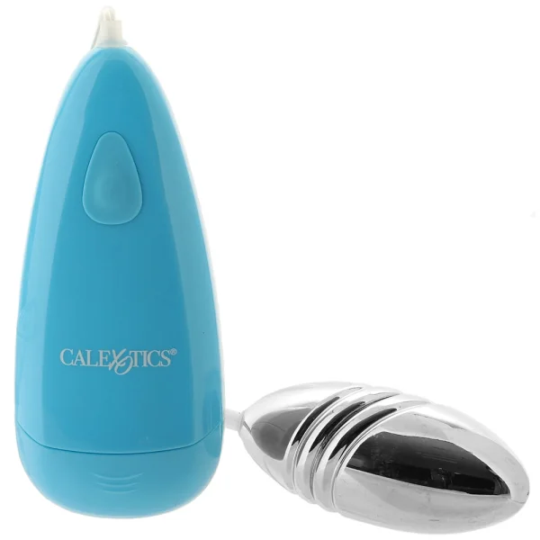 Waterproof Gyrating Bullet - Blue