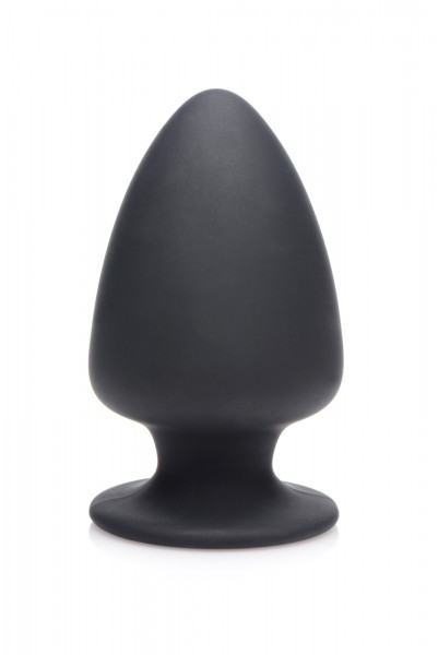 Small silicone butt plug