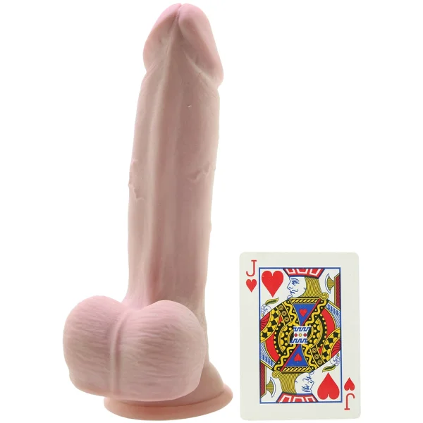 King Cock Plus 7.5 Inch Triple Density Cock With Balls Dildo