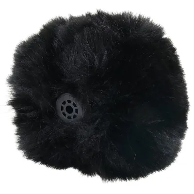 Tailz Snap On Interchangeable Black Bunny Tail