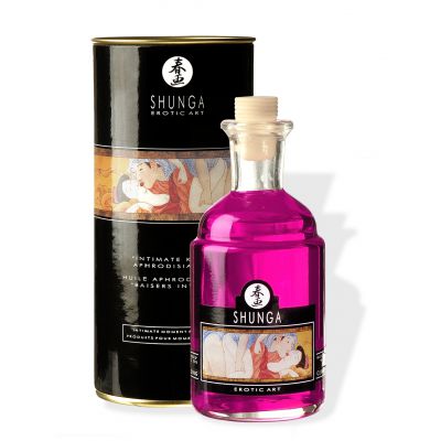 Shunga Intimate Kisses Aphrodisiac Oil Sensual Mint