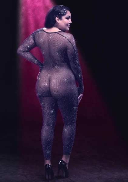 Radiance Crotchless Full Body Suit - Queen Size — image 10 of 10