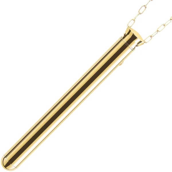 Le Wand Vibrating Necklace Gold