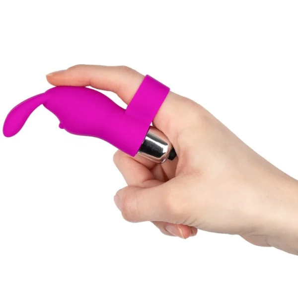Bondara Honey Bunny Purple Silicone Finger Vibrator — image 5 of 5