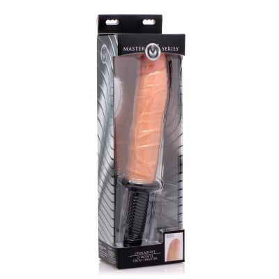 Onslaught 9 Vibrating Cock