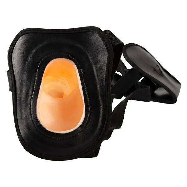 Excellent Erection Assistant  9.5-Inch Hollow Strap-On Dildo