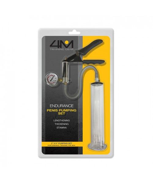 4M Endurance Penis Pumping Set