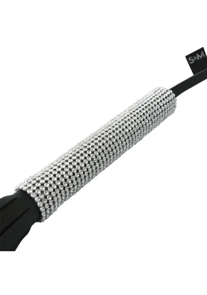 Sportsheets Sex & Mischief Sparkle Vegan Leather Flogger