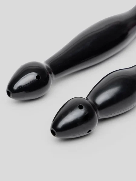 Cloud 9 Novelties Deluxe Enema Douche with Soft Nozzle Tip & Extended Reach Tip