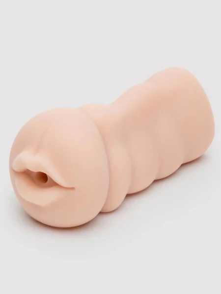 THRUST Pro Mini Ruby Textured Blow Job Mouth 7.6oz