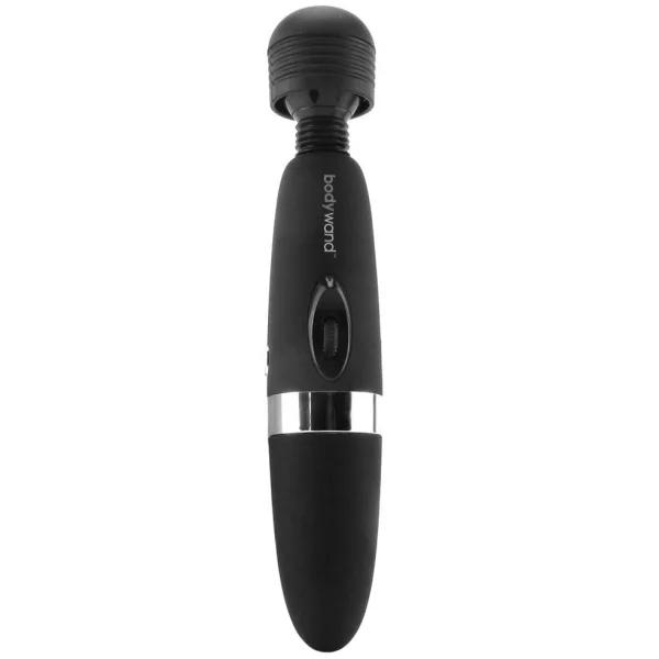 Rechargeable Wand Massager By Bodywand - Black