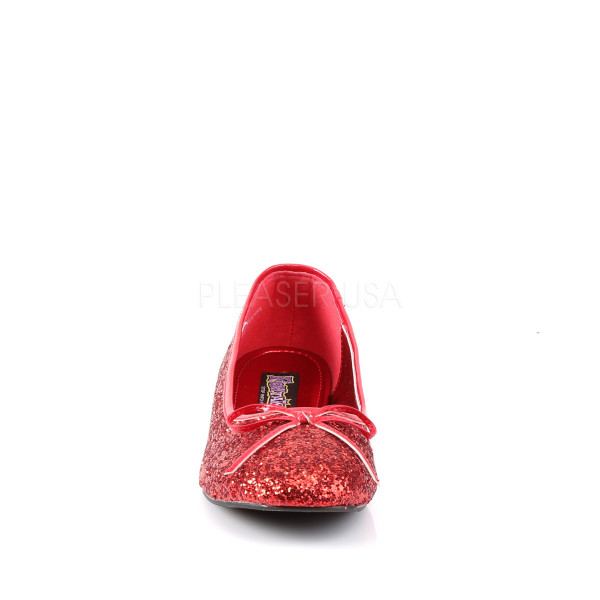 STAR-16G - Adult Ballet Glitter Flat with Bow Accent, Fantasy, Fairy — image 6 of 16