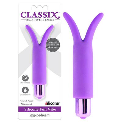Silicone Fun Vibe Clit Stimulator
