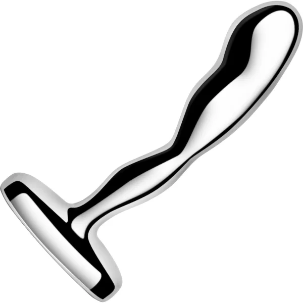 B-Vibe Stainless Steel Prostate Plug