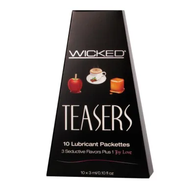 Wicked Teasers Flavored Lube Set